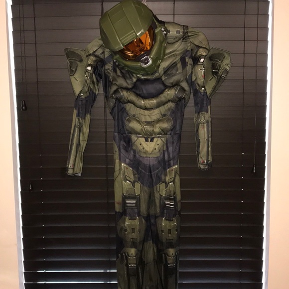 boys halo costume